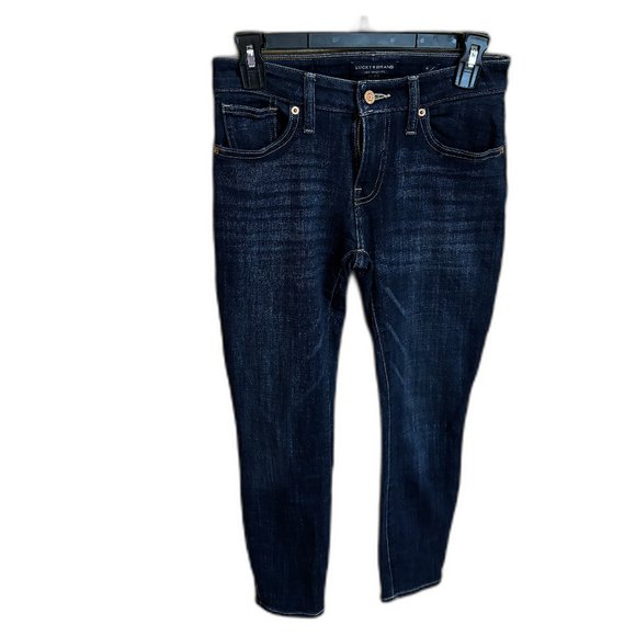Lucky‎ Lolita Jeans Size 4 / 27 Low Rise Stretch Denim - Picture 1 of 13